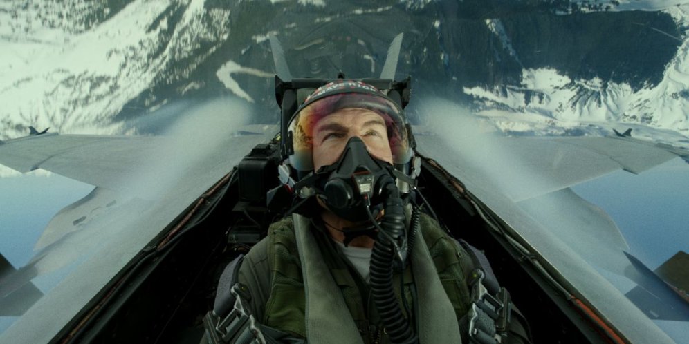 Wow! Nggak Ada Green Screen di Top Gun 2